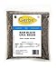 GERBS Raw Black Chia Seeds 4 LBS. | Freshly Harvested & Packaged in Resealable Bulk Bag | Non-GMO, Keto & Paleo Cleared |Great with Yogurt, Smoothies & Oatmeal | Gluten Peanut Tree Nut Allergy Free