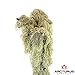 Arcturus Ghost Ghillie Suit: Woodland Camo | Double-Stitched Design with Adjustable Hood and Waist | Camo Hunting Clothes for Men, Military, Sniper, Airsoft and Hunting (Dry Grass, Regular)