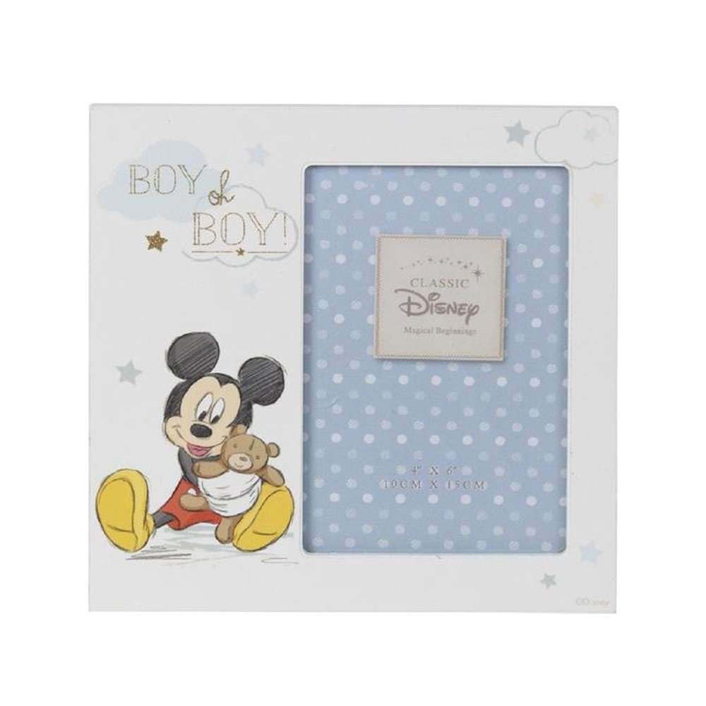 Disney Magical Beginnings 4'x6' MDF Photo Frame Mickey DI411, 200 g