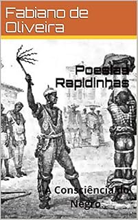 Livro Poesias Rapidinhas: A Consciência do Negro.