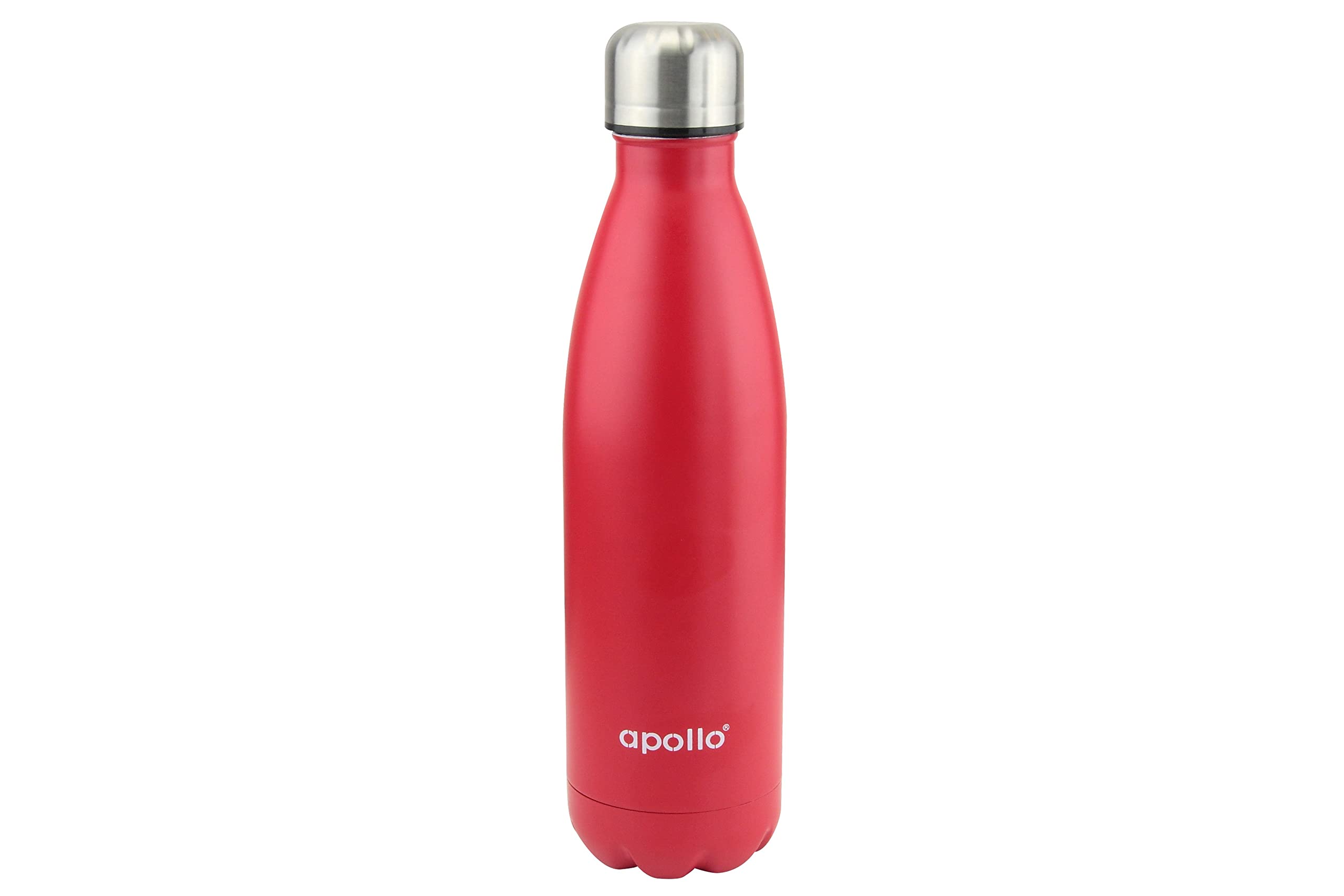 Apollo SS Bottle Flask 500mL (Red) (Red) — image 1