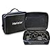 Drone Case Waterproof + Gimbal Cover Helistar Portable Carry Case with Lens Guard for DJI Spark Drone (2 Pack) Blue+ Black