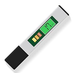 TDS Water Tester, 4 in 1 TDS Meter Digital Water
