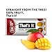 That's it. Mini's-Variety Pack 100% Natural Fruit Bar, High Fiber Vegan, Gluten Free Healthy Snack, Paleo for Children, Adults, Non GMO No Added Sugar, No Preservatives (Mango 5 Pack, Fig 5 Pack)
