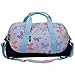 Wildkin Kids Overnighter Duffel Bag – Carry-On Size, Ideal for School & Sleepovers – Butterfly Garden
