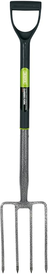 Draper 88793 Extra Long Carbon Steel Garden Fork view 2