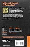 Image de Oxford Bookworms Library: Alice's Adventures in Wonderland: Level 2: 700-Word Vocabulary
