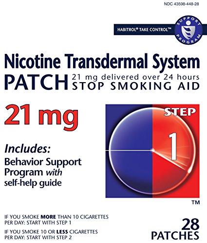 Habitrol Nicotine Patches Step 1 (21 mg) - Image 3
