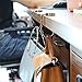 3 Pack Foldable Purse Hook - Folding Handbag Table Hanger