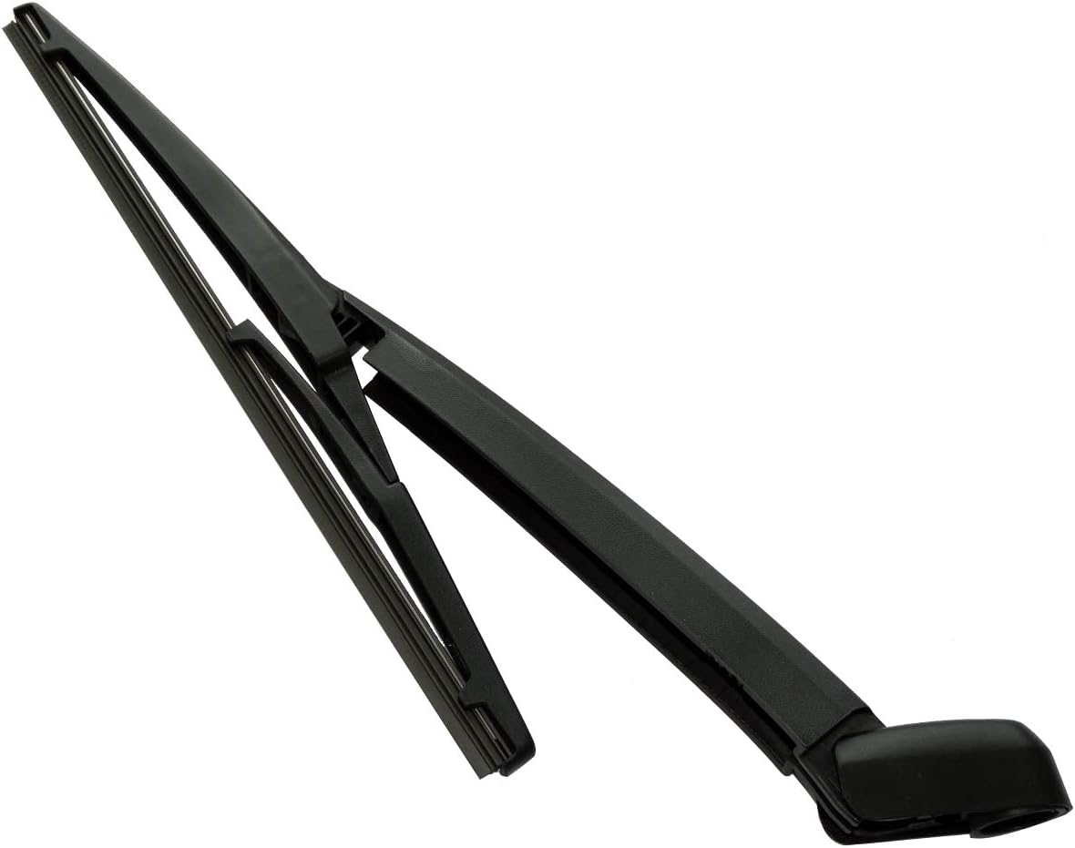 Aerzetix: Car rear windscreen wiper arm and blade, 28cm long (11"), C42082