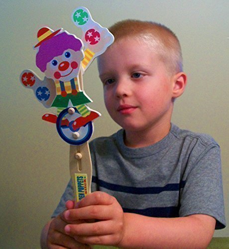 Wizard Of Oz wooden toy puppet- Flying Monkey - Thumbnail 3