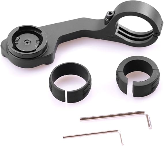 polar adjustable front bike mount