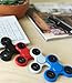 Fidget Spinner By AthleCo | Glow in the Dark Tri-Spinner High Speed EDC ADHD Stress Anxiety Relieve Ceramic Bearing Spins up to 2-4 minutes (White Glow)