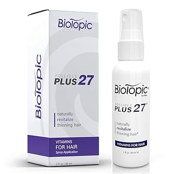 Hair Regrowth For Men With Dht Blockers Contains 27 Clinically Proven Ingredients For Hair Loss 2 Ounce Spray