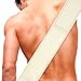 DigHealth Exfoliating Loofah Back Scrubber for Bath, Long Shower Luffa Sponge with Bar Soap Pocket, Body Sponge Scratcher with Natural Loufa for Men and Women