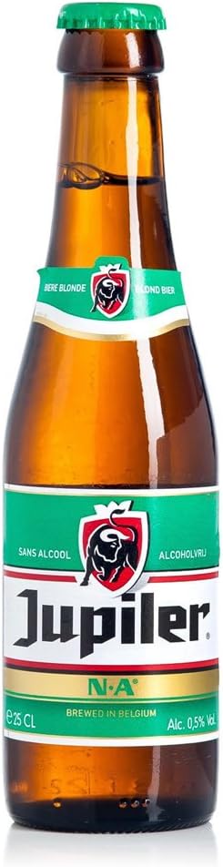 Jupiler Belgian Beer 0.0% 330ML Cans X 12