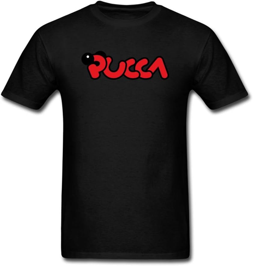 Dotion Men's Pucca China Doll Design T Shirt