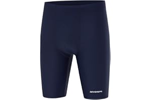 DEVOROPA Boys' Swim Jammers Youth Competitive Swim Team Suit Quick Dry Athletic Swimming Shorts UPF 50+