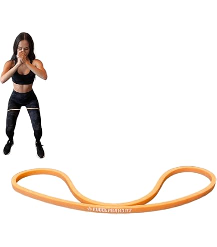 Rubberbanditz Pull-up Assist Bands – Heavy Duty Resistance Bands Set For Weightlifting & Stretching (40-150 Lbs) - View #7