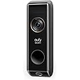 eufy Security Video Doorbell S330, 2K HD Video Doorbell, HD Security Camera, Battery-Powered Add-On, Dual Motion Detection, P