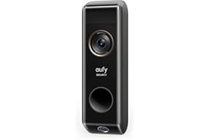 eufy Security Video Doorbell S330 (Battery-Powered) add-on, Security Camera, Dual Motion Detection, Package Detection, 2K HD,