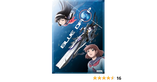 Amazon Com Blue Drop Complete Collection Hilary Haag Monica Rial Matt Greenfield Movies Tv