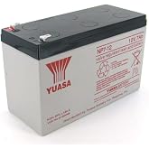 Yuasa NP7-12 12V/7Ah Sealed Lead Acid Battery with F1 Terminal | Whether it is responsible for powering lights, photo equipment, fire and security systems, or transportation devices, the