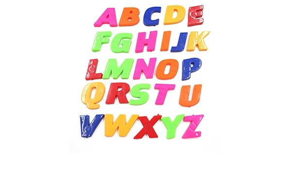 B-camarada nevera letras magnéticas imanes y números 1 Set ...