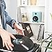 Kanto YU4MG Powered Speakers with Bluetooth and Built-in Phono Preamp | Auto Standby and Startup | Remote Included | 140W Peak Power | Pair | Matte Grey