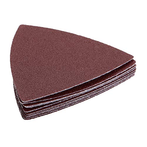 Tool - 10pcs Accessories 80mm Sand Paper Abrasive Sandpaper Wood Grinding Polishing Sanding Tool Grit 40/60/80/120/180/240