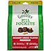 GREENIES Pill Pockets Natural Dog Treats, Capsule Size, Hickory Smoke Flavor primary