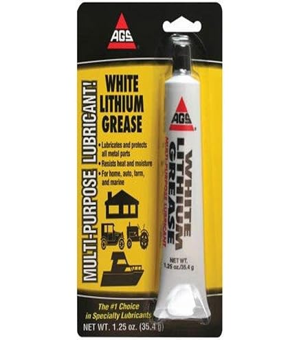 Graisse Blanche Au Lithium AstraVox - 30g Avec Brosse - Lubrifiant Multi-Usages (Charnières, Roulements...)