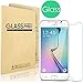 (2 Pack) Galaxy S6 Screen Protector, Vinso Tech [Full Screen Coverage]Premium High Definition Shockproof Clear Screen Protector - Retail Packaging- Warranty
