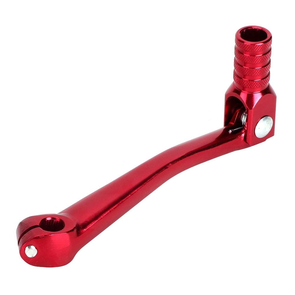 Broco Universal Motorbike Modification Accessory CNC Aluminum Alloy Gear Shift Lever (Red)