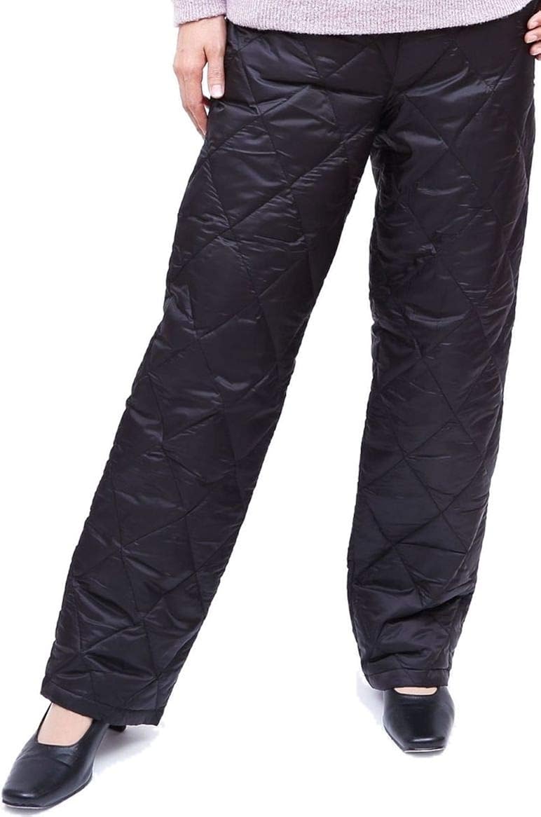 極暖 ダウンパンツ 暖かい パンツ レディース 水をはじく撥水加工 暖パン ダウン ロングパンツ 通販 Amazon