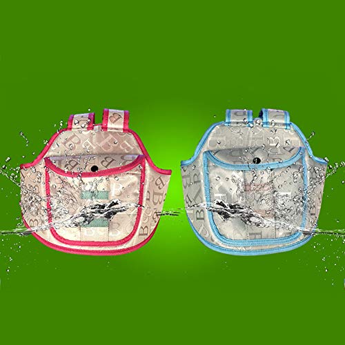 Olpchee Multipurpose Children Motorcycle Safety Belt/Kids Electric Vehicle Safety Harness/Toddler Walking Helper/Baby Feeding Seat Belt (Blue,Waterproof Oxford) - Thumbnail 4