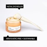 UpCircle Eye + Face Roller - Metal, Plastic-Free for Dark Circles view 3