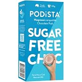 Hot Chocolate Nespresso Compatible Capsules Hot Cocoa Pods - Sugar Free - 10 Pod Package