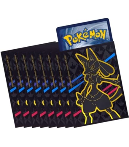 Pokémon Limited Deck Sleeves – 6 Designs Amazon.com: Pokemon Gen 6 Deck Protectors Sleeves (65) : Toys & Games