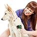 Self Cleaning Slicker Brush for Dogs and Cats - Professional Pet Grooming Tool Removes Dead Undercoat, Knots & Matted Fur - Safe Bristles - Dog or Cat Dematting Brushes & Combs for Pets