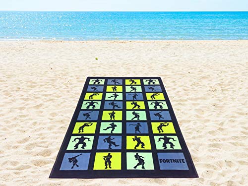 Epic Games Fortnite Boogie Dance Moves Beach Towel 28" x 58"