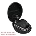 Hermitshell Hard Travel Case Fits Premium Bluetooth Headphones - HiFi Elite Super66 by Modern Portable - Hi-Fidelity Over-Ear Wireless Headsets