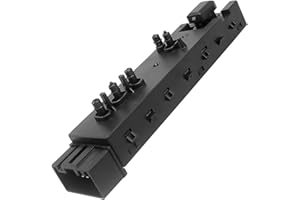 TAVASKI Power Seat Switch Front Right Passenger Side Fits for Ford F150 F250/F350/F450/F550 Explorer Fusion Lincoln Mercury 2006-2019 Replaces 9L3Z14A701FA DE9Z14A701BA SW7337