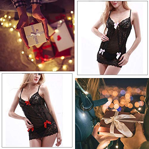 CheChury-Donna-Pizzo-Lingerie-Pizzo-Sexy-Tuta-Babydoll-Pigiama-Maglia-Biancheria-Intima-Donna-Sexy-Camicia-da-Notte
