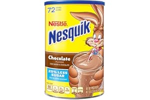 Nesquik Powder Chocolate Canister, 40.7 Oz