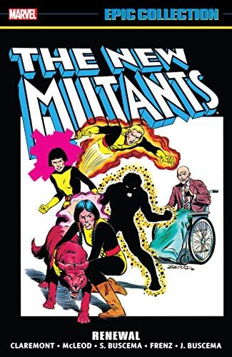 Amazon.com: New Mutants (1983-1991) #1 eBook : Claremont, Chris