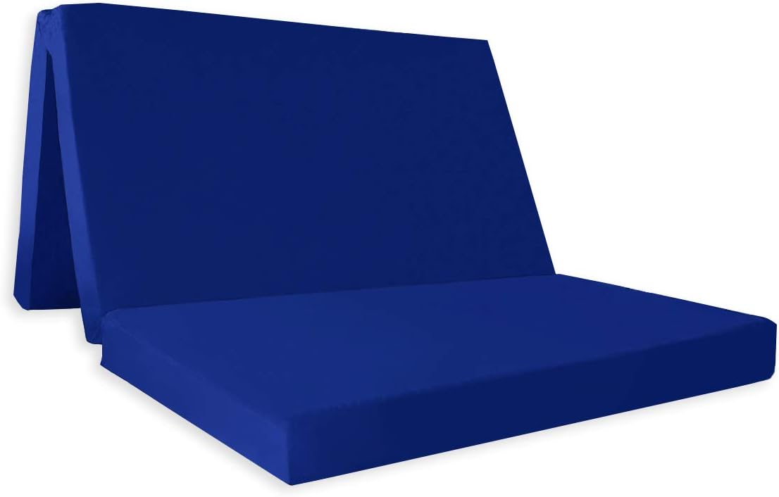 Visco Therapy Badenia Invitated Mattress, Folding Z Bed For