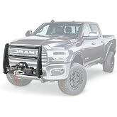 WARN 102957 Gen III Trans4mer System: Tall Grille Guard - Ford Super Duty (2017-2019)
