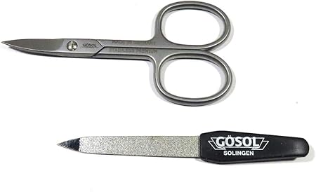 Amazon ゾーリンゲン 独 ゲーゾル Gosol ネイルシザー 爪切ハサミ 先反り サテンステンレス サファイヤ爪やすり9cm付 ゲーゾル 爪切り 通販 Amazon ゾーリンゲン 独 ゲーゾル Gosol ネイルシザー 爪切ハサミ 先反り サテンステンレス サファイヤ爪やすり9cm付 ゲーゾル 爪切り 通販