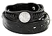 Walking Liberty Memorial Coin Concho Western Embossed Leather Belt